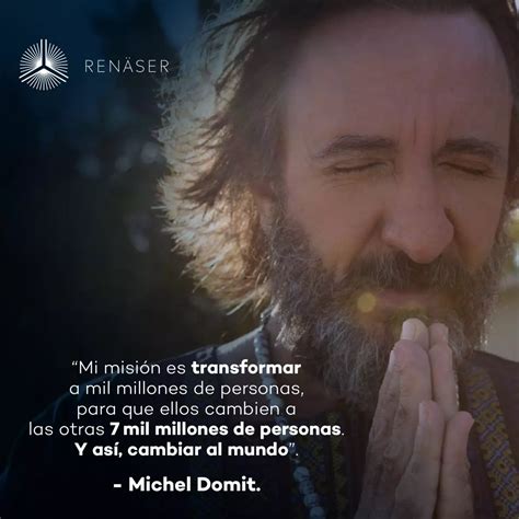 Michel Domit: de empresario a guía espiritual .